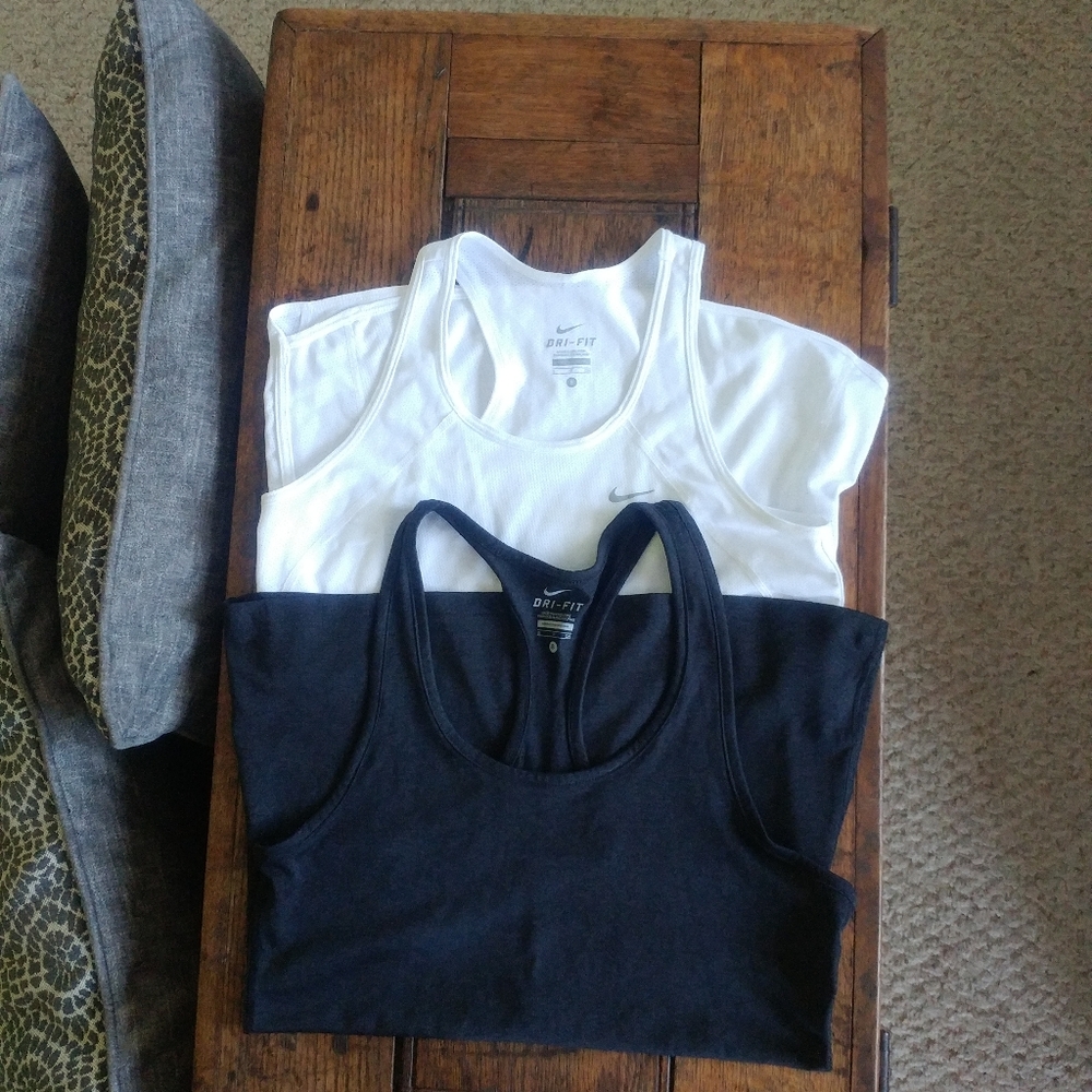 2 dri-fit shirts